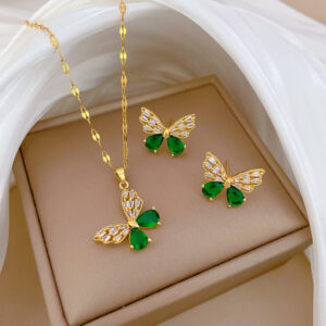 Necklace Zircon Sets