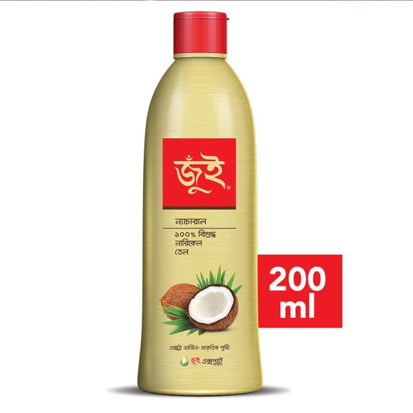Jui Pure Coconut Oil 200ml