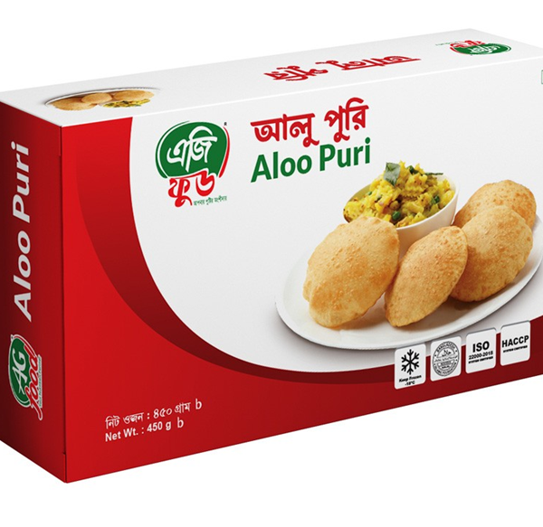 Aloo Puri 10pcs