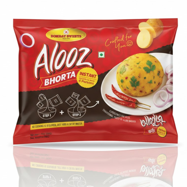 Alooz BHORTA 130G