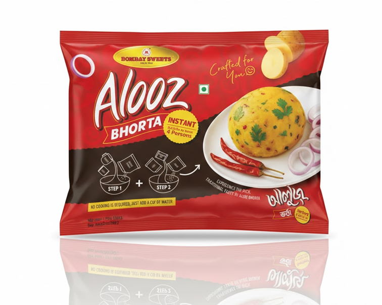 Alooz BHORTA 130G