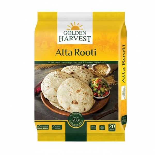 Atta Rooti 20pcs