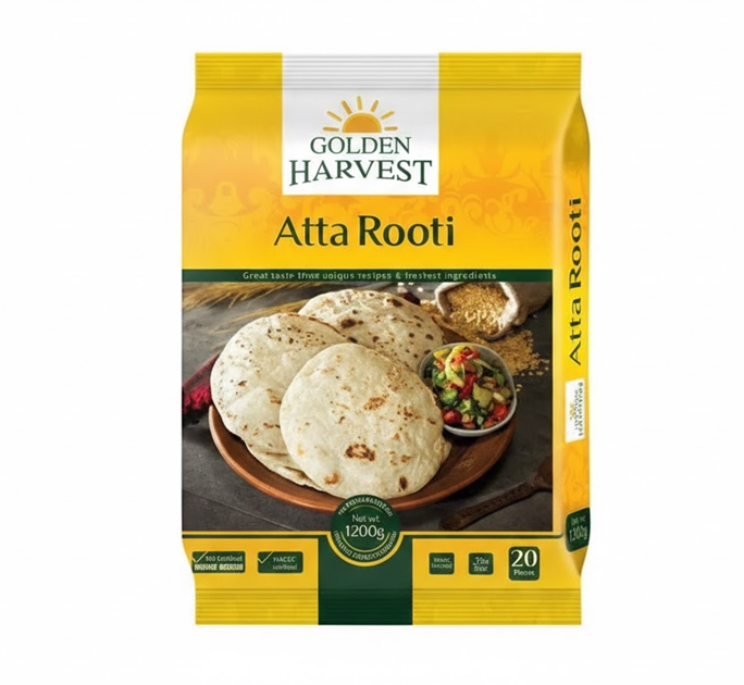 Atta Rooti 20pcs