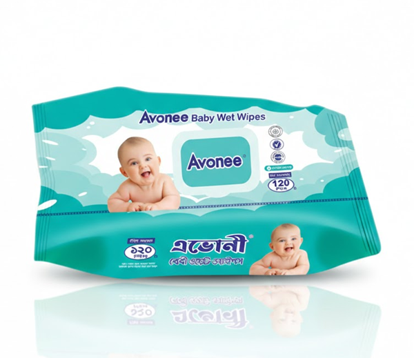 Avonee Baby Wipes 120pcs