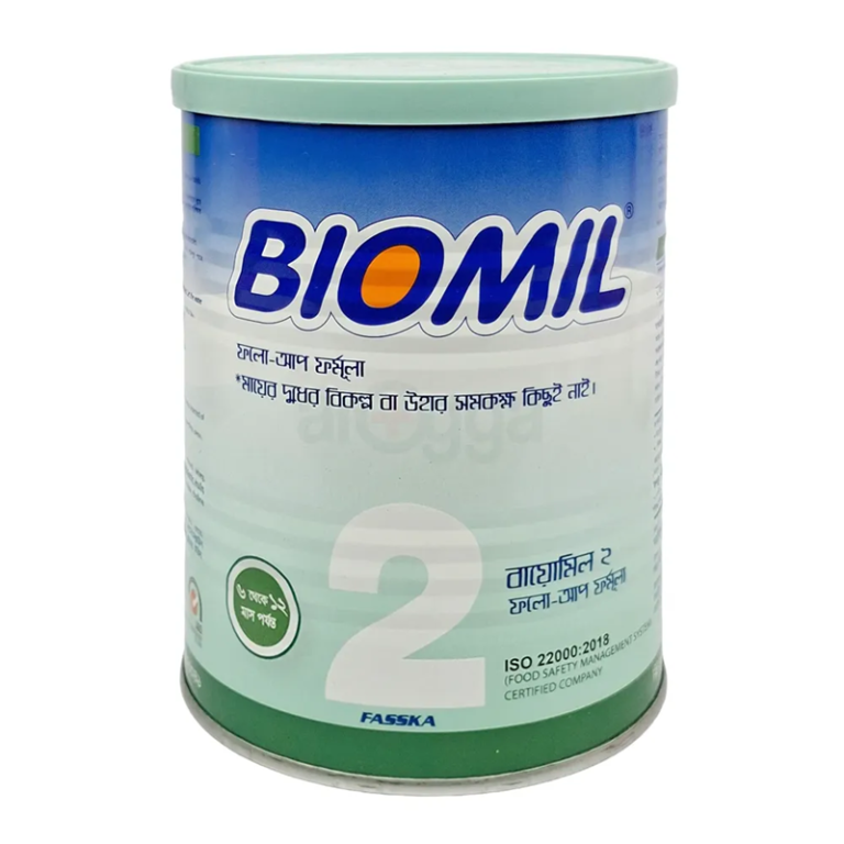 Biomil 2 Follow-Up Milk Formula Tin 400g