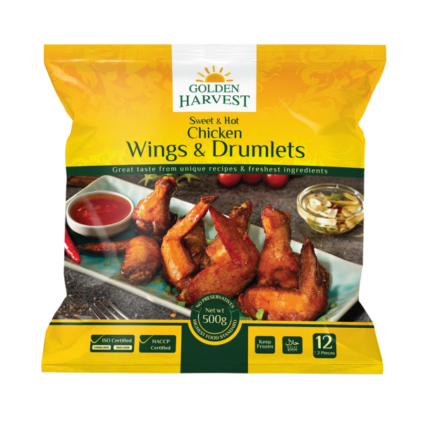 CHICKEN Wingh And Drumlets 500g