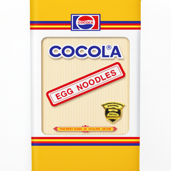 COCOLA EGG NOODLES 125G