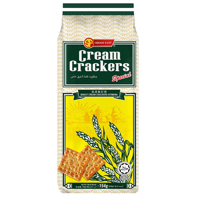CREAM CRACKERS Special 154g
