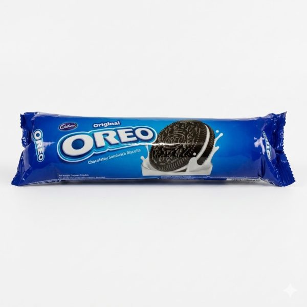 Cadbury Oreo Chocolate Cream Biscuits 113.75g