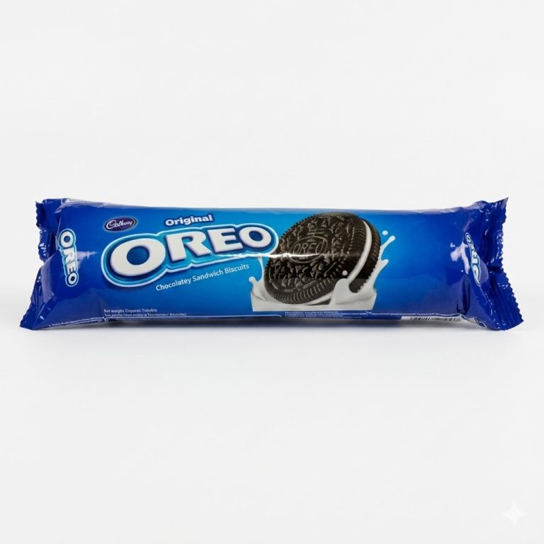 Cadbury Oreo Chocolate Cream Biscuits 113.75g