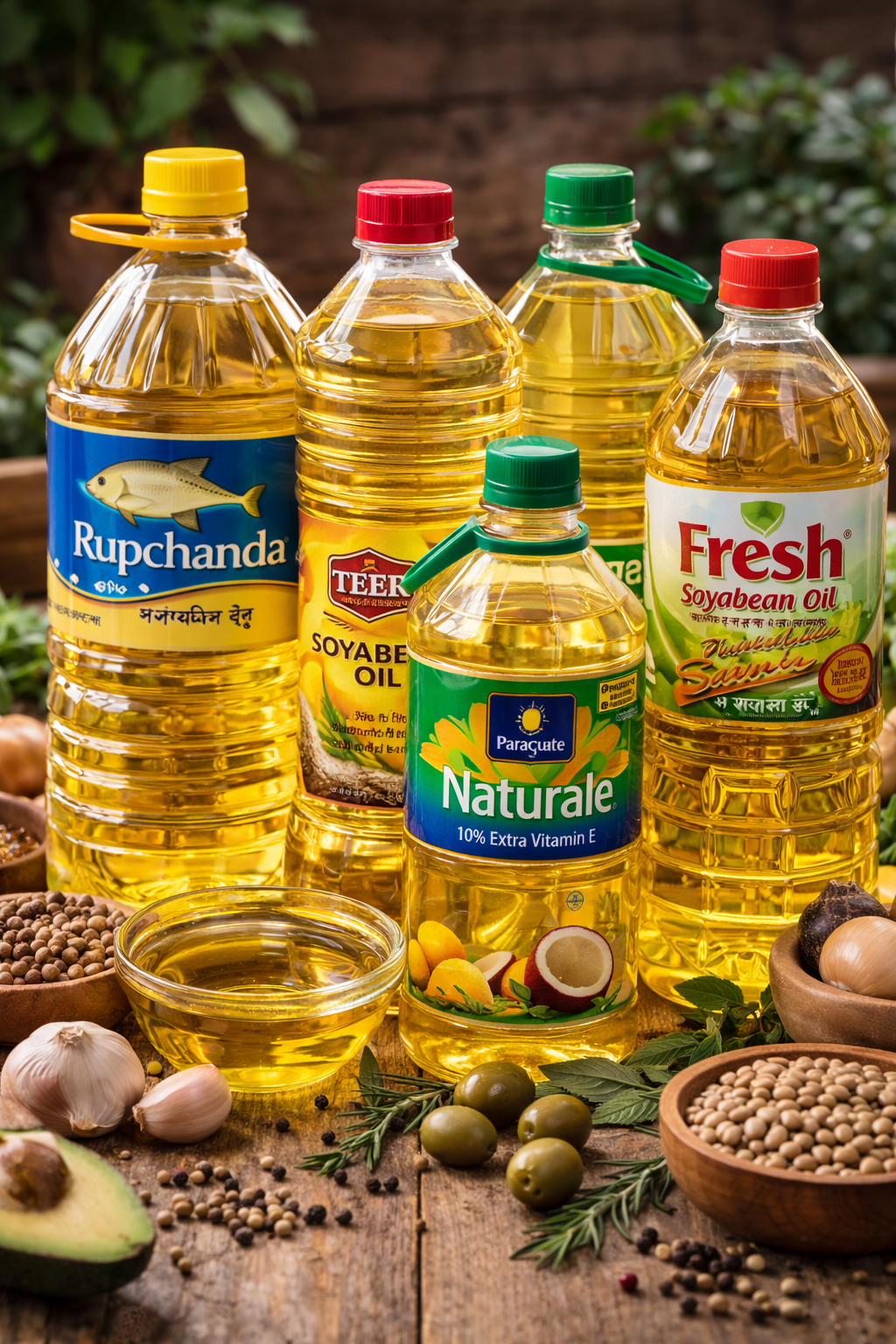 oil