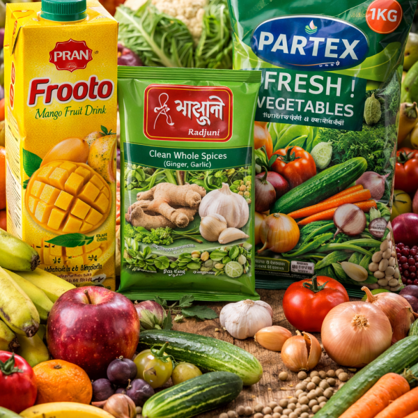 Fruits & Vegetables