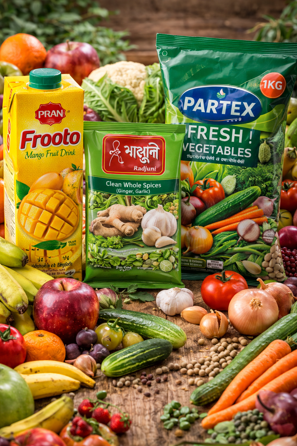 Fruits & Vegetables