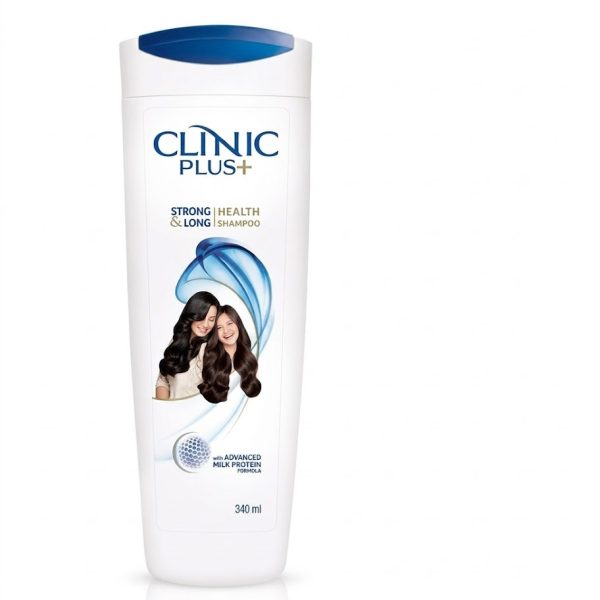 Clinic Plus Strong & Long Shampoo 340ml