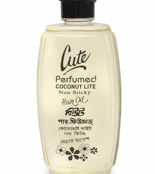 Cute Perfumed coconut Hair oil160ml