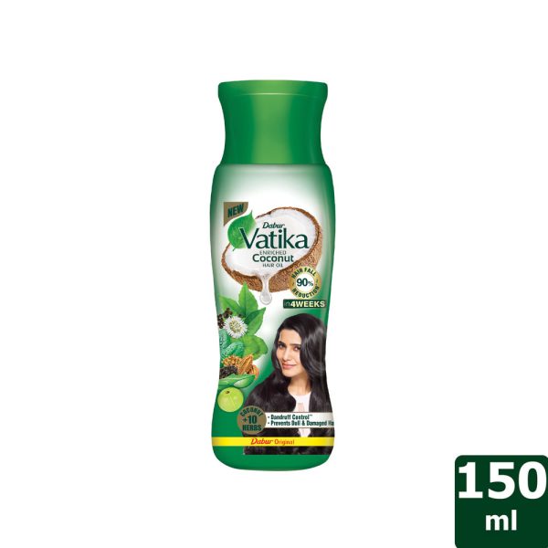 Dabur Vatika Coconut Hair Oil 150ml