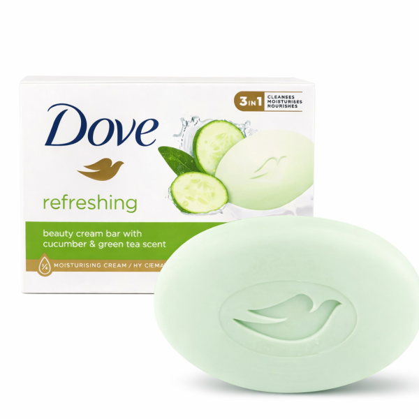 Dove Refreshing Soap Bar 90g