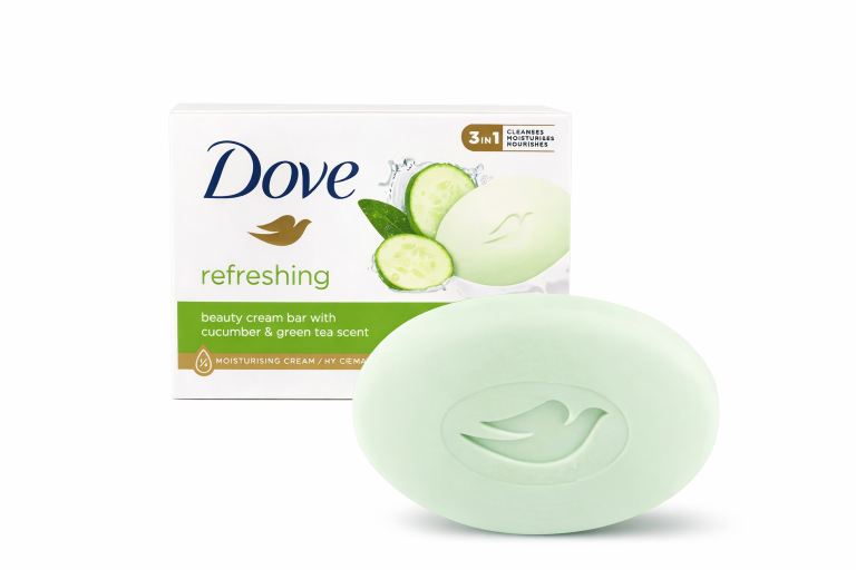 Dove Refreshing Soap Bar 90g