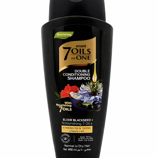 Emami 7 Oils in One Double Conditioning Shampoo
