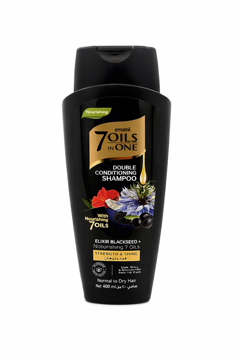 Emami 7 Oils in One Double Conditioning Shampoo