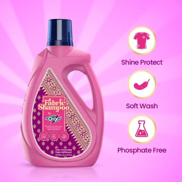 Fabric Shampoo by Orix -500ml