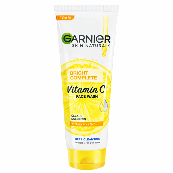 Garnier Bright Complete Vitamin C Face Wash 50gm