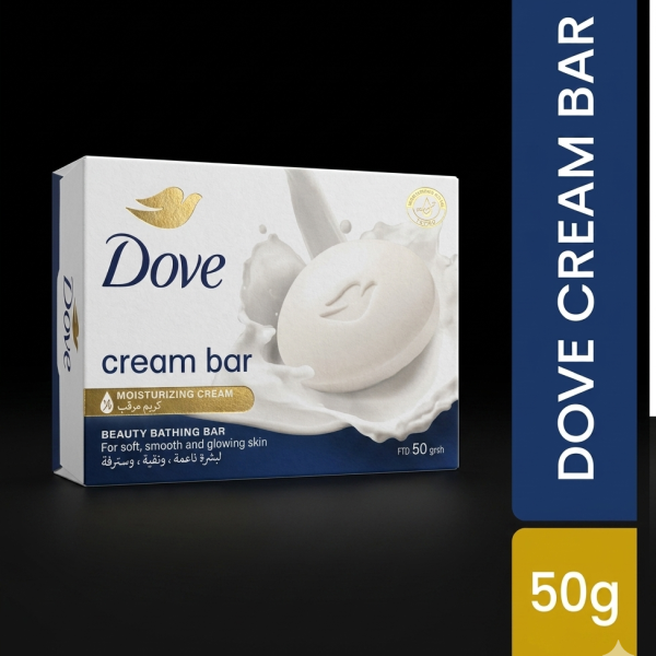 Dove Cream Soap Bar 50g