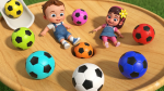 Sport Ball Baby Game
