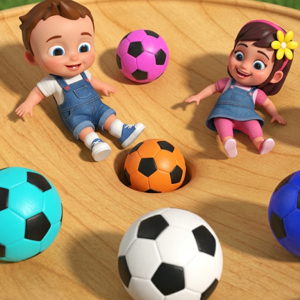 Sport Ball Baby Game