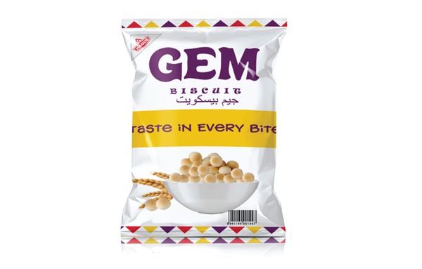 HAQUE GEM BISCUIT 130G