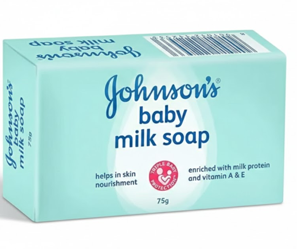 Johnsons Baby Milk Soap 75g