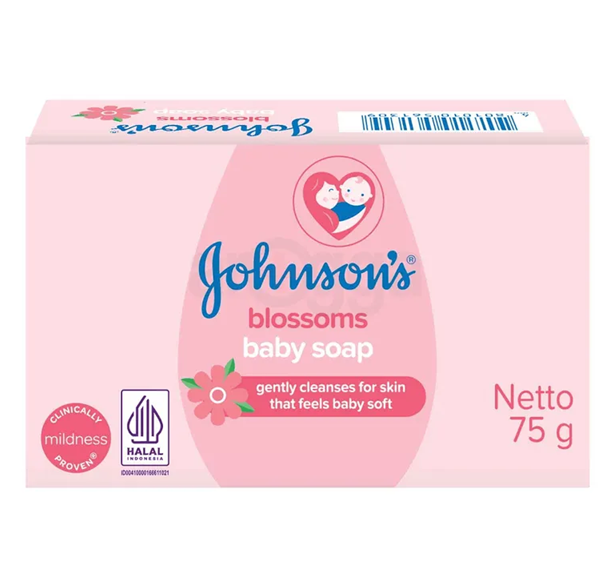 Johnsons Baby Soap blossoms 75g