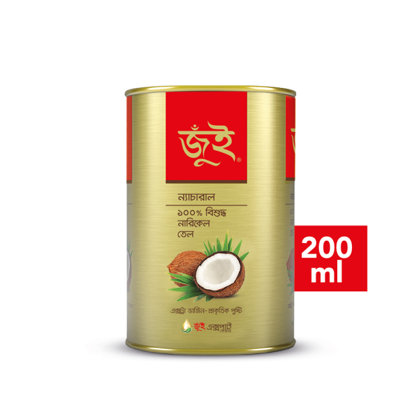 Jui Pure Coconut Oil Tin 200ml