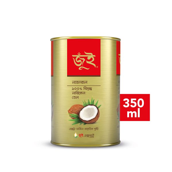 Jui Pure Coconut Oil Tin 350ml