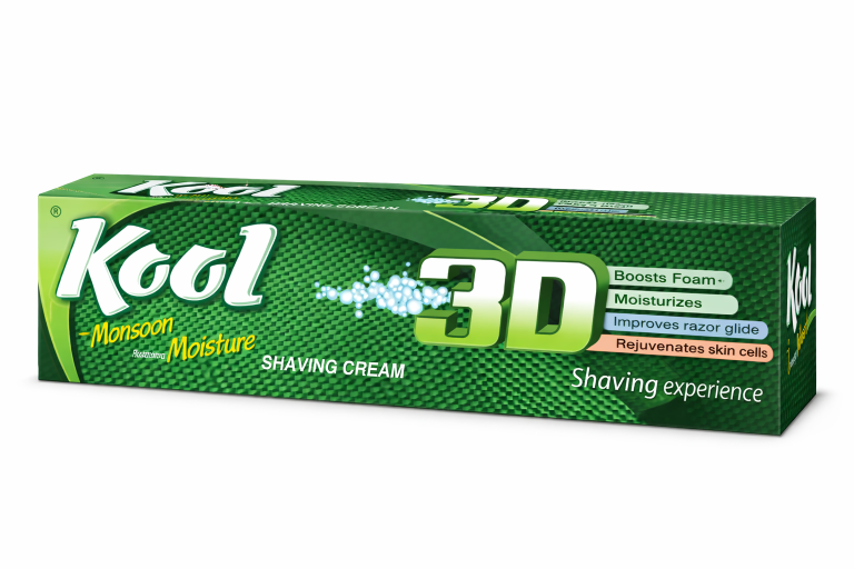 Kool  Moisture Premium Shaving Cream 50g