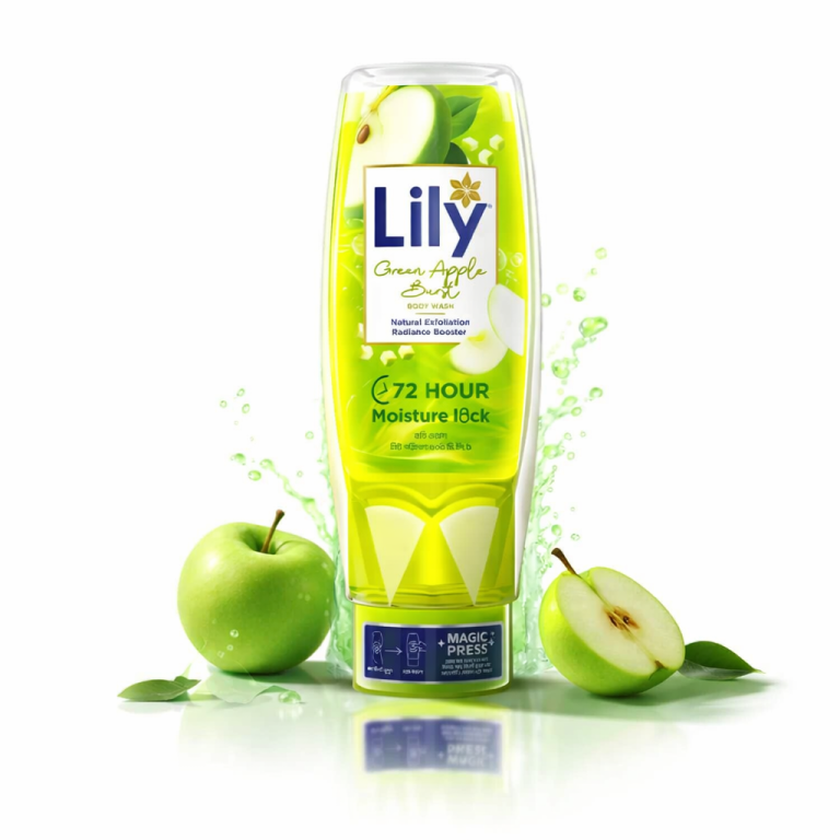 LILY Green Apple Brust Body Wash 250ml