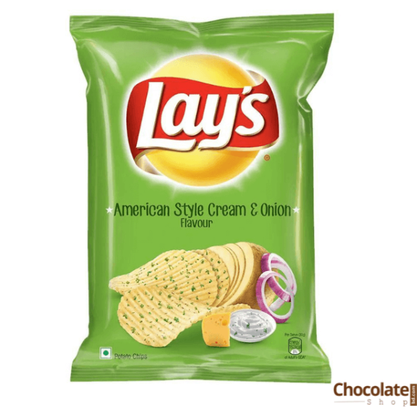 Lays American Style Cream&Onion Flavor 37gm