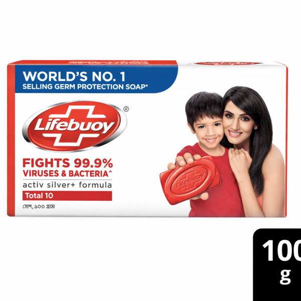 Lifebuoy Soap Bar Total 100g
