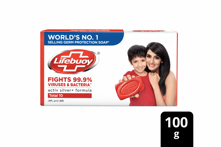 Lifebuoy Soap Bar Total 100g