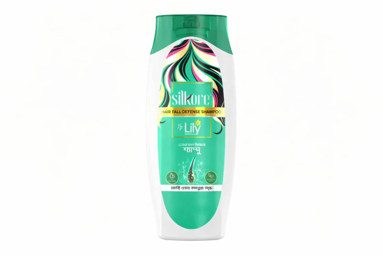 Lily Silkore Shampoo Hair Fall Defense 90ml