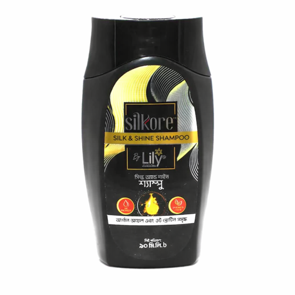 Lily Silkore Silk & Shine Shampoo 80ml