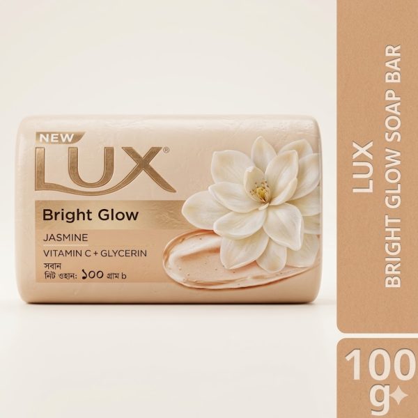 Lux Bright Glow Soap 100g