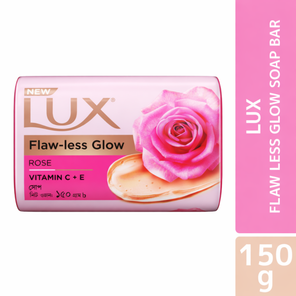 Lux Flawless Glow Soap Bar 150g