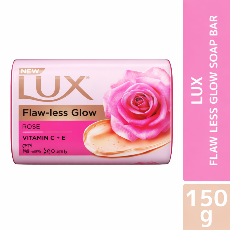 Lux Flawless Glow Soap Bar 150g
