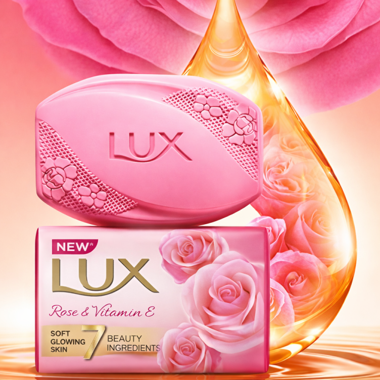 Lux Soap Bar Flawless Glow 100g