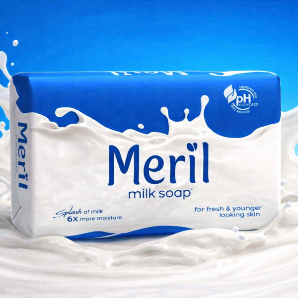 Meril Milk Soap Bar 75g