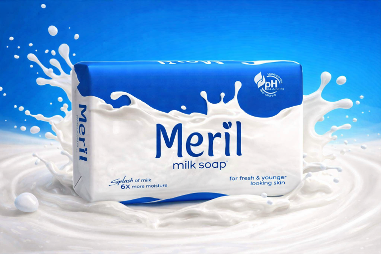 Meril Milk Soap Bar 75g