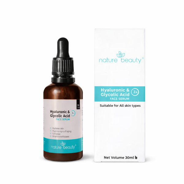 Nature Beauty Hyaluronic Serum 30 ml