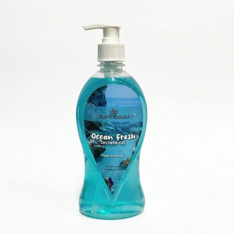 Nature Beauty Ocean Fresh Shower Gel 500ml