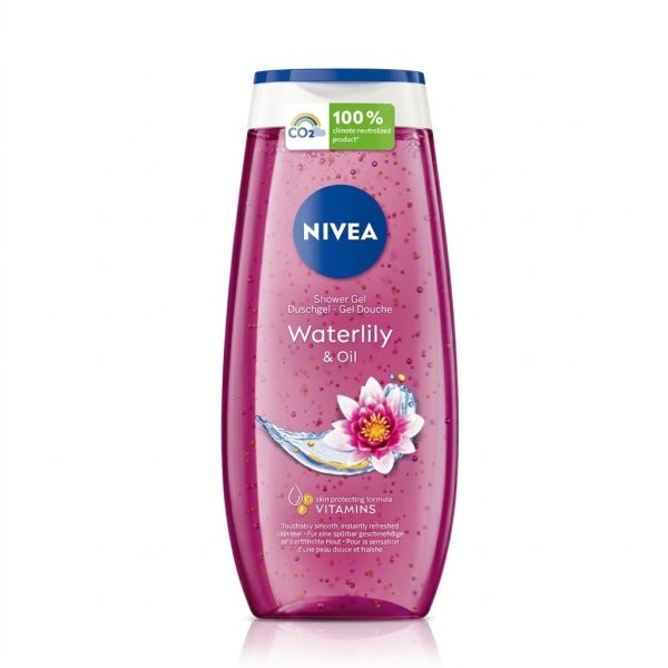 Nivea Female Shower Gel Water Lily & Oil 250ml